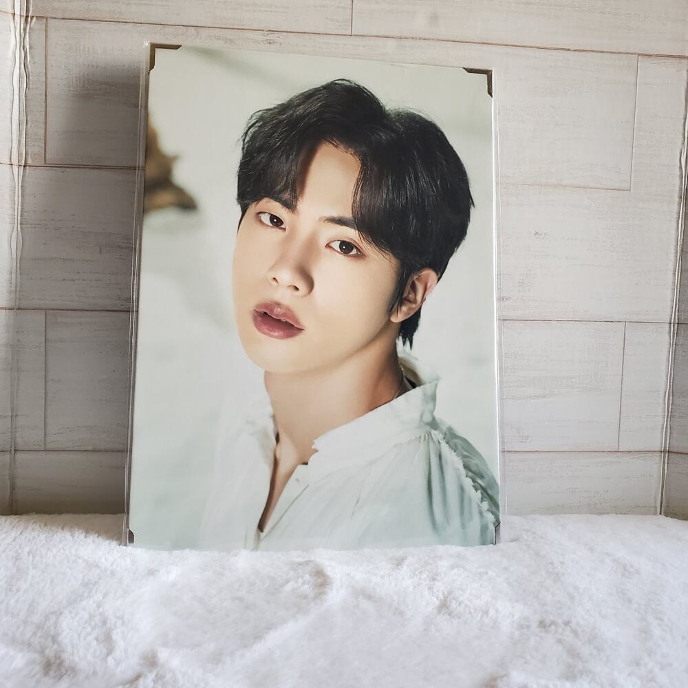 K-POP BTS Map of the Soul Tour Jin Premium Photo